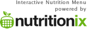 Interactive Nutrition Menu